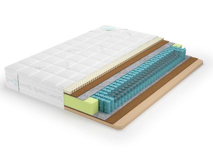Матрас Lonax Memory-Latex Medium TFK 40