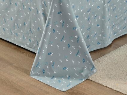 Комплект постельного белья Софи де Марко Монпелье (зеленый) Семейный