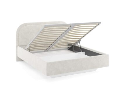 Кровать Сонум Sandra Эвита терракотовый (с подъемным механизмом) 140х190