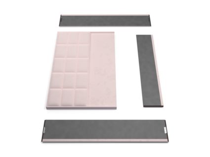 Кровать Lonax Адель велюр Dolly-2 200х190