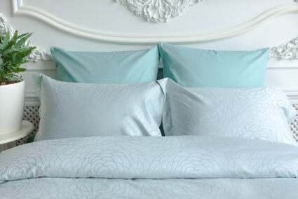 Наволочка German Grass с ушками на запахе Azur Palette Grass (2 шт.) 50х90