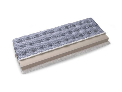 Футон Mr.Mattress Natsu (синяя клетка) 32