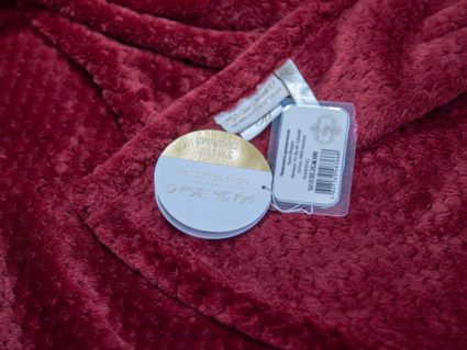 Плед Софи де Марко Эшли (бордо) 220х240