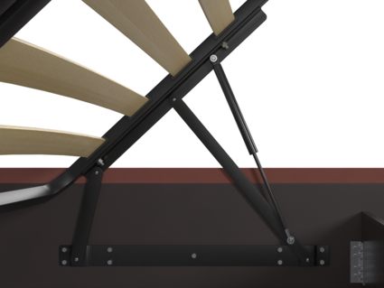 Кровать Lonax Белла велюр Dolly-1 (с подъемным механизмом) 180х195