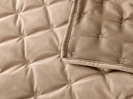 Покрывало Софи де Марко Лея (бежевое) 160х220