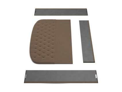 Кровать Lonax Венеция велюр Dolly-1 160х200