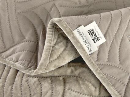 Покрывало Софи де Марко Деварта (капучино)