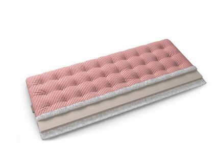 Футон Mr.Mattress Hoshi (красная клетка) 23