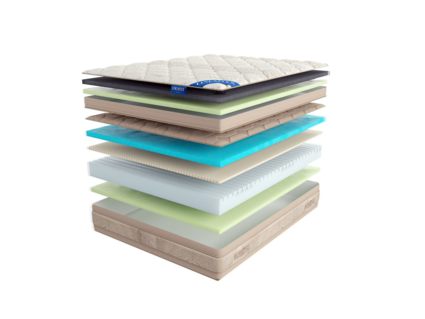 Матрас LineaFlex Kristal 42 c топпером 140х200