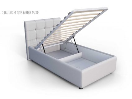 Кровать Nuvola Sabina Velutto 04 (с подъемным механизмом) 90х200