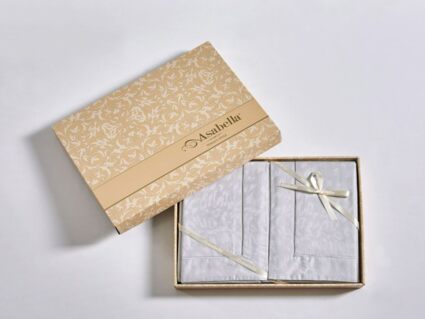 Комплект постельного белья Асабелла 2217 Евро