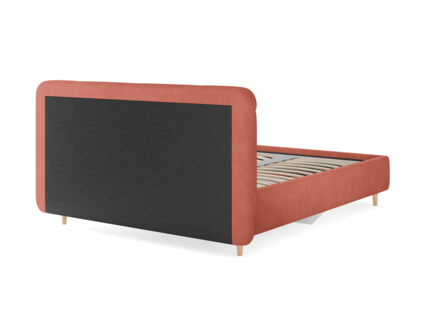 Кровать Сонум Taylor Рогожка зелёный 180х190