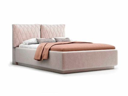 Кровать Nuvola Celeste Velutto 04 (с подъемным механизмом) 266