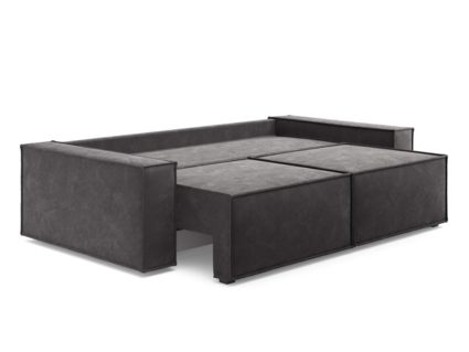 Диван Сонум Loft Кашемир графитовый Длина 245 см