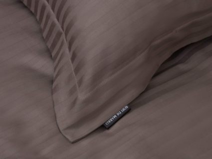 Комплект постельного белья Софи де Марко Моне (кофе) 1,5-спальный