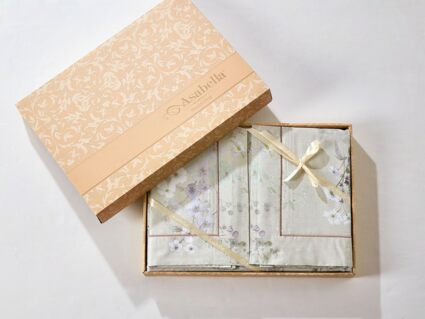 Комплект постельного белья Асабелла 2257 Евро