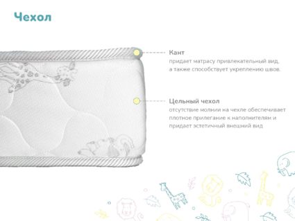 Матрас Димакс Герой 70х120