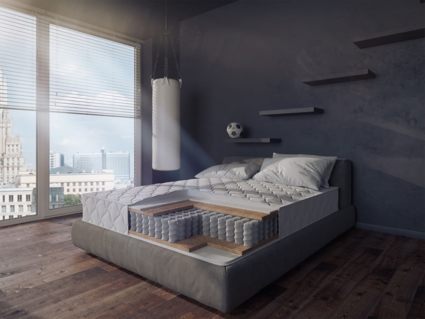 Матрас Evita Relax H4 140х195