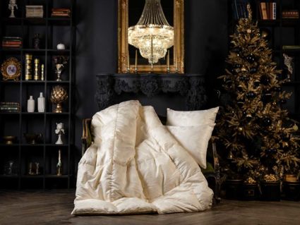 Одеяло German Grass Silk Down Grass теплое 200х220