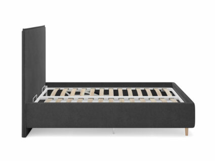 Кровать Сонум Eveline Рогожка Графит (с подъемным механизмом) 180х190