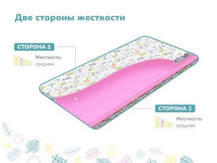 Матрас Димакс Дрёмушка Лайт х/б 60х195