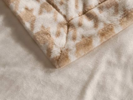 Покрывало Софи де Марко Эрнесто (светло бежевое) 160х220