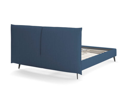 Кровать Сонум Dakota Микровелюр Серый 140х190