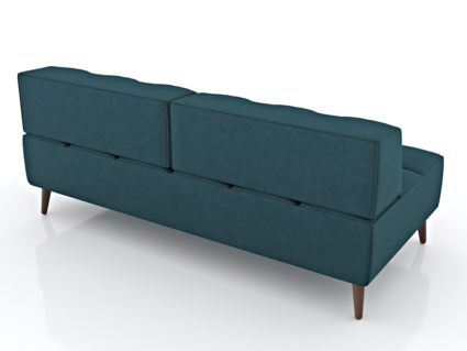 Диван Арско Нельсон трехместный океан Длина 195 см