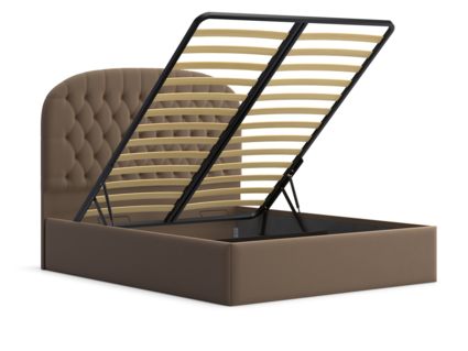 Кровать Lonax Венеция велюр Dolly-3 (с подъемным механизмом)