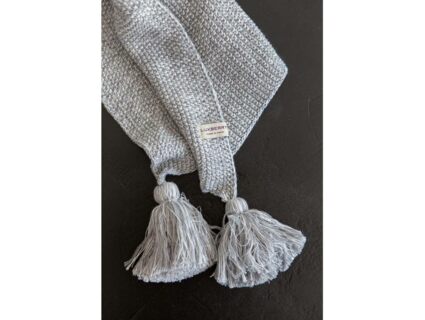 Плед Luxberry LUX 65 серый меланж 150х200