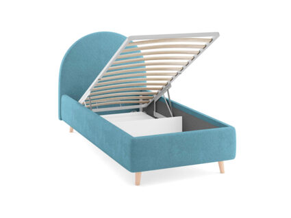 Кровать Сонум Roxy Тедди розовый (с подъемным механизмом) 80х190