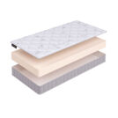 Матрас Beautyson Baby Roll Foam hard 14 90х200