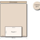 Кровать Mr.Mattress Site Box велюр Grey 180х190