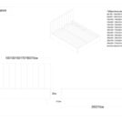 Кровать Димакс Лероса Крем 180х190