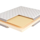 Матрас BeautyRoll Roll Foam 10 Memory Lux 80х140