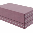 Футон DreamLine Eco (велюр бледно-розовый) 150х200