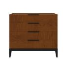 Комод Rivi Goodman (широкий) Карамель/венге
