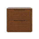 Тумба Rivi James (с двумя ящиками) Карамель 40х50