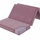 Футон DreamLine Eco (велюр бледно-розовый) 150х200
