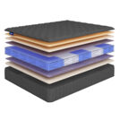 Матрас Beautyson Hit Ecosoft Memory Lux S1200 80х140