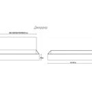 Кровать Димакс Джеффер с подъемным механизмом 180х200 экокожа Nitro White уцененная 180х200