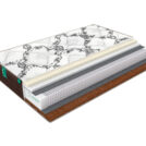 Матрас Sleeptek Lux LatexNorma Cocos 110х186