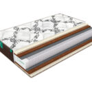 Матрас Sleeptek Lux LatexCocos Mix 90х185