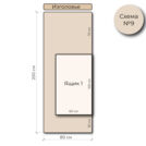 Кровать Mr.Mattress Site Box велюр Grey 180х190