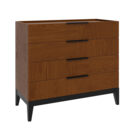 Комод Rivi Goodman (широкий) Карамель/венге