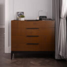 Комод Rivi Goodman (широкий) Карамель/венге