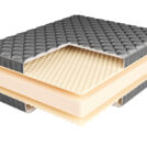 Матрас BeautyRoll Roll Foam 21 Massage Double Lux 140х200