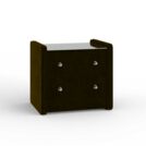 Тумба Димакс Сандрига велюр Velutto 06 уцененная 45х57