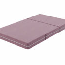 Футон DreamLine Eco (велюр бледно-розовый) 150х200
