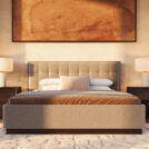 Тумба Rivi James (с нишей) Карамель 40х50